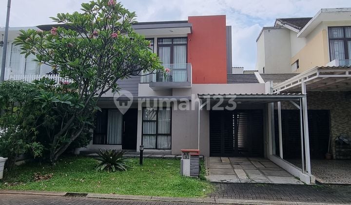 Rumah Cantik Siap Huni Cluster Allevare @ Foresta Bsd City