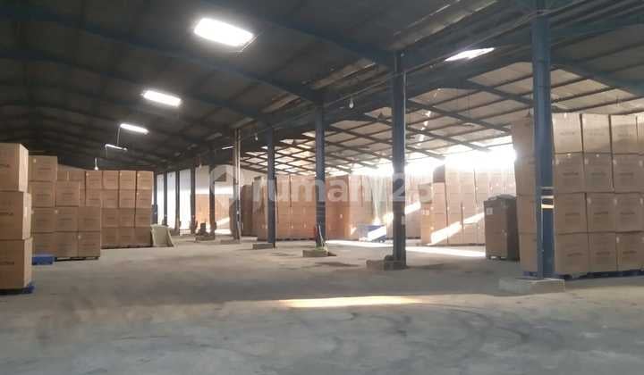 Disewakan Gudang Siap Pakai Di Jatake, Tangerang