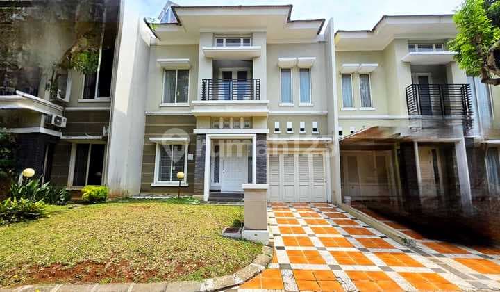 Rumah Jarang Ada Cluster Jade Phg Gading Serpong