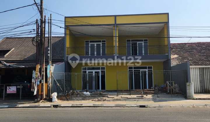 Jual Ruko Baru Gandeng 2 Unit / Satuan Nusaloka Bsd Trafic Padat