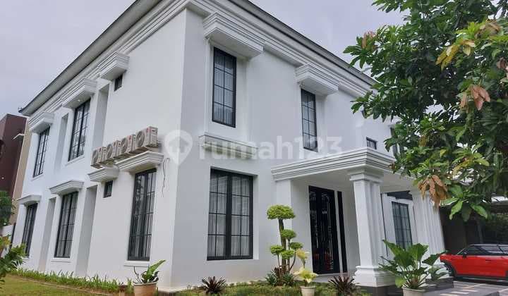 Rumah Mewah America Classic Cluster Allevare @ Foresta Bsd City
