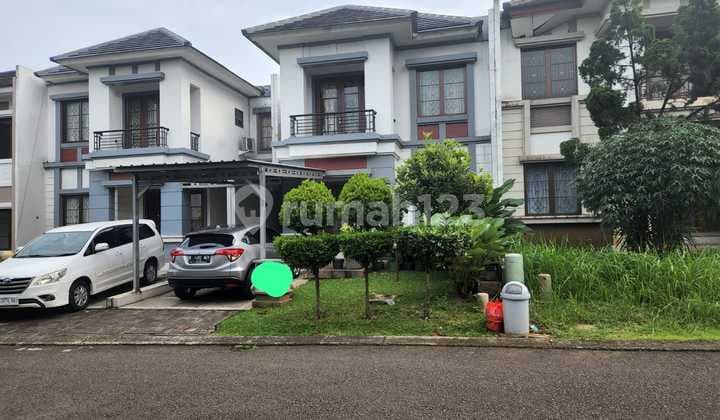 Dijual Cepat Rumah di Cluster De Rio, Delatinos Bsd City
