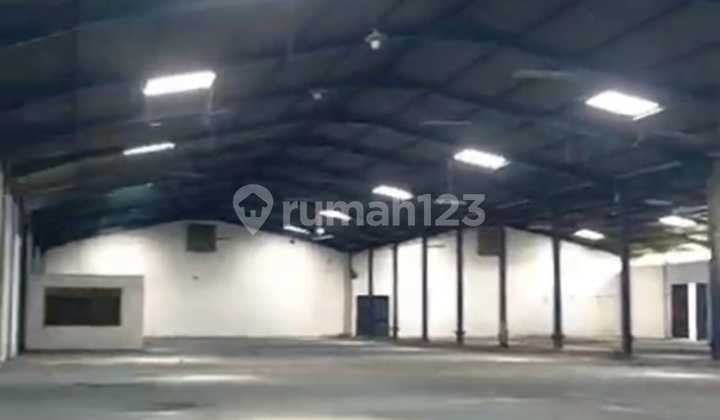 Disewakan Gudang Siap Pakai Di Telesonik, Jatake, Tangerang