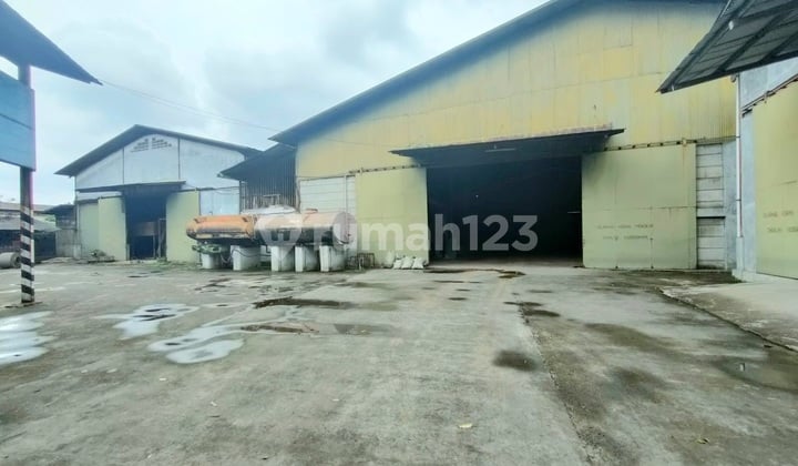 For Sale/ For Rent Ready-to-Use Factory in Jati Uwung, Tangerang