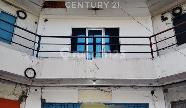 Ruko 3 Lantai Di Area Komersial Kalimalang