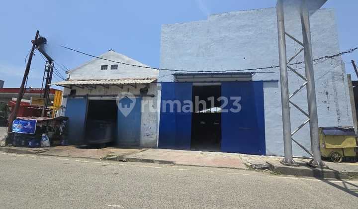 Gudang Siap Pakai di Penjaringan Jakarta Utara