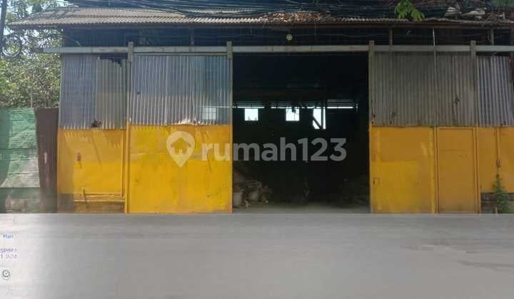 Gudang Siap Pakai di Kapuk Cengkareng