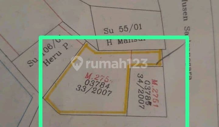 Tanah Lokasi Sangat Strategis Di Sekitar Jurumudi Dekat Area Pergudangan , Hotel