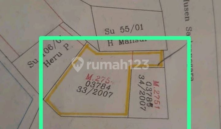Tanah Lokasi Sangat Strategis Di Sekitar Jurumudi Dekat Area Pergudangan , Hotel