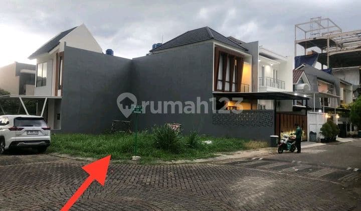 Tanah Lokasi Bagus di Metland Puri Posisi Hook Hadap Barat dan Selatan