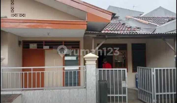 Rumah 1 Lantai Hook Pondok Ungu Permai Dekat Harapan Indah - 4 KT, SHM