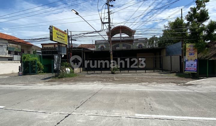 Tanah Murah Tepi Jalan Raya Majapahit Semarang