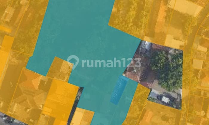 Hanya 1/3 NJOP Jalan Raya Majapahit. Cocok untuk Gudang.