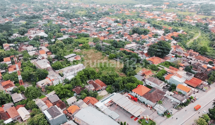 Tanah Majapahit Hanya 1/3 NJOP. Cocok untuk Gudang & Properti Komersial Lainnya
