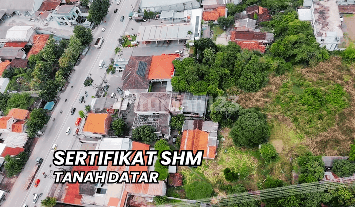 Tanah Nempel Jl Majapahit. Hanya 1/3 Dari NJOP.