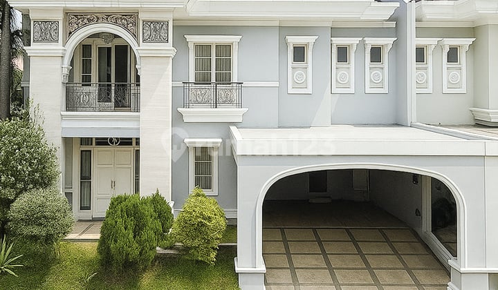 Jual / Sewa Rumah Siap Huni Cluster Emerald Mansion