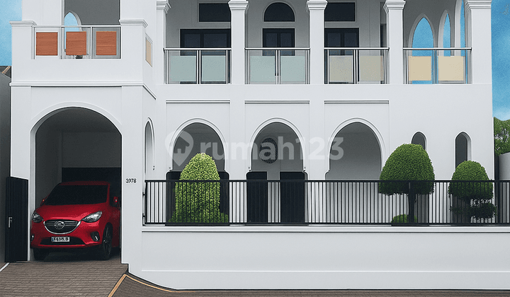 Rumah Islami 2 Lantai Siap Huni di Bekasi