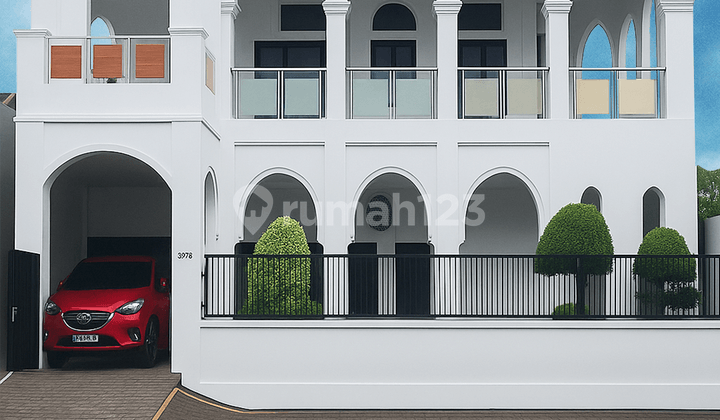 Rumah Islami 2 Lantai Siap Huni di Bekasi