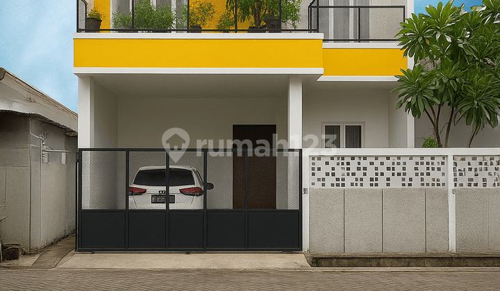 Rumah 2 Lt di Cipondoh Makmur Harga 1,9 M