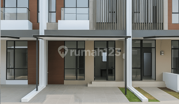 Rumah 2 Lantai Siap Huni Cluster Carnelian PIK 2