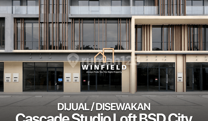 Studio Loft Siap Pakai BSD City
