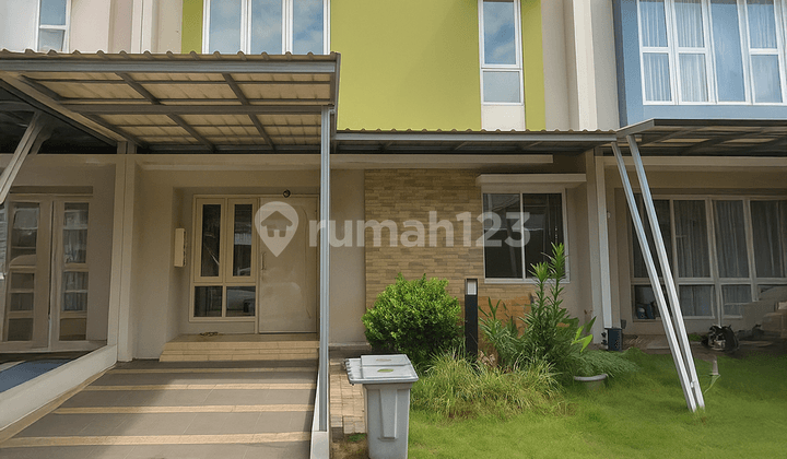 Rumah Siap Huni Cluster Thomson T7 di Gading Serpong