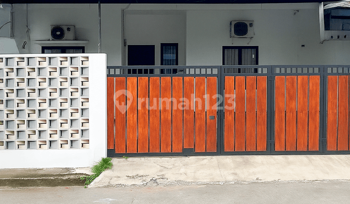 Rumah Bumi Puspitek Asri Siap Huni di Pagedangan, Tangerang
