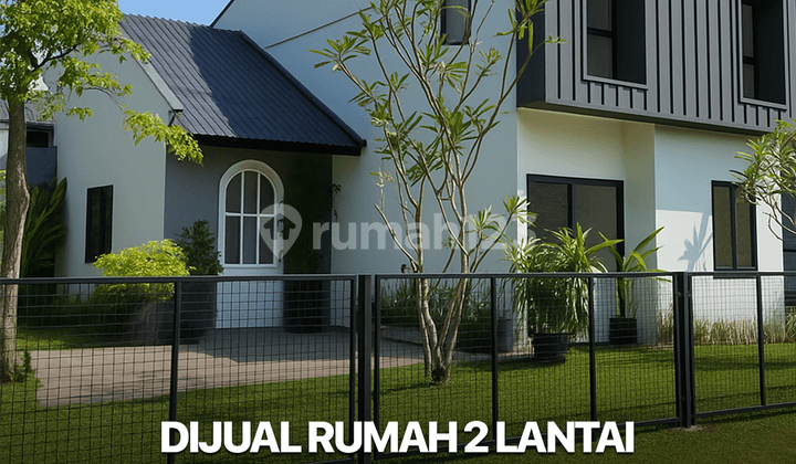 Rumah 2 Lantai Siap Huni di Ciater Tangerang
