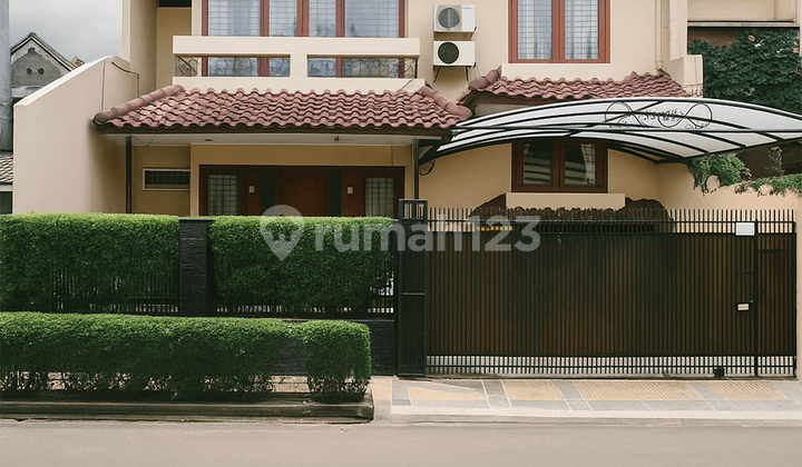 Disewakan Fully Furnished Siap Huni Rumah Pondok Indah