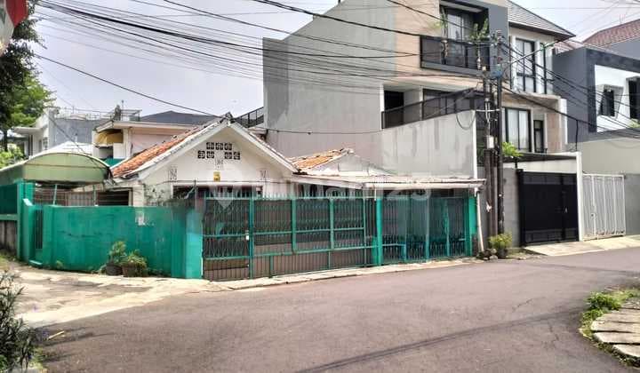 Jual Cepat Rumah Lama Terawat Lokasi Bagus Akses Jalan Lebar