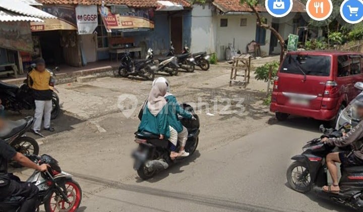 Jual Cepat Tanah Di Pinggir Jalan Utama Area Komersial