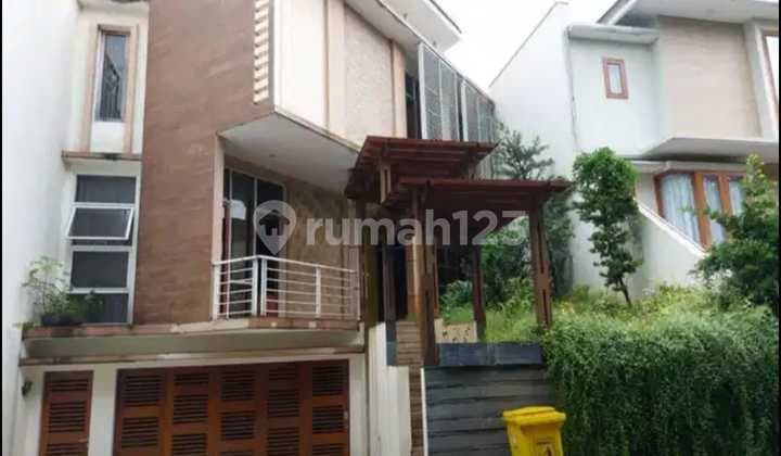 Jual Cepat Rumah Siap Huni Dalam Townhouse Lebak Bulus