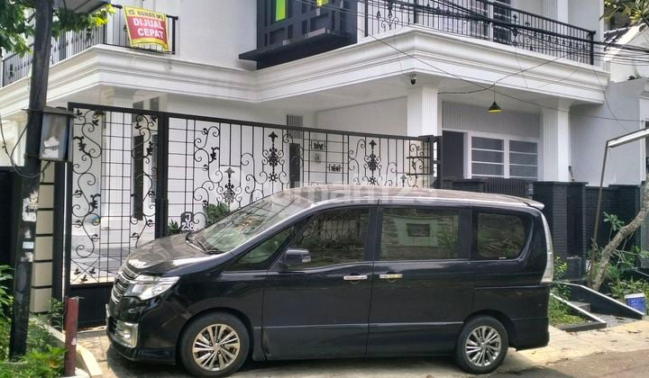 Rumah Baru Siap Huni di Megapolitan Cinere Posisi Hoek