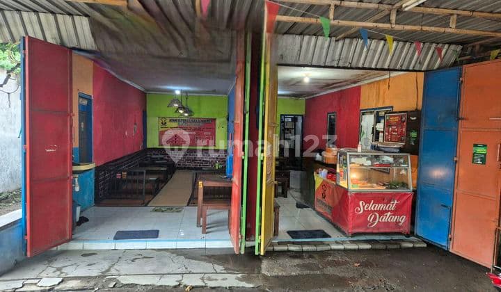 Disewakan Rumah Siap Huni Bebas Banjir Di Jalan Besar Strategis