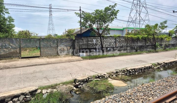 Disewakan Tanah Kosong Luas Cocok Untuk Usaha Strategis Siap Huni
