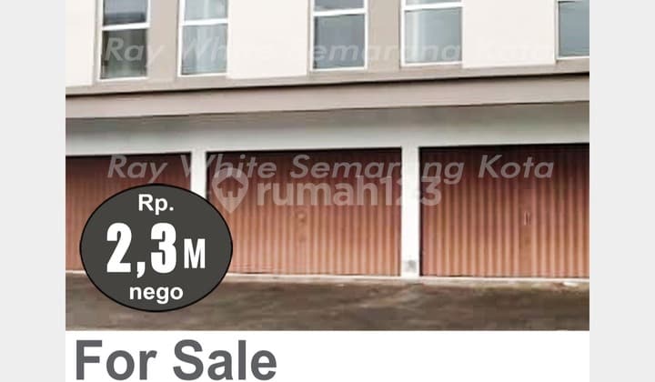 Ruko Bagus strategis, di Gayamsari, cocok untuk Kantor