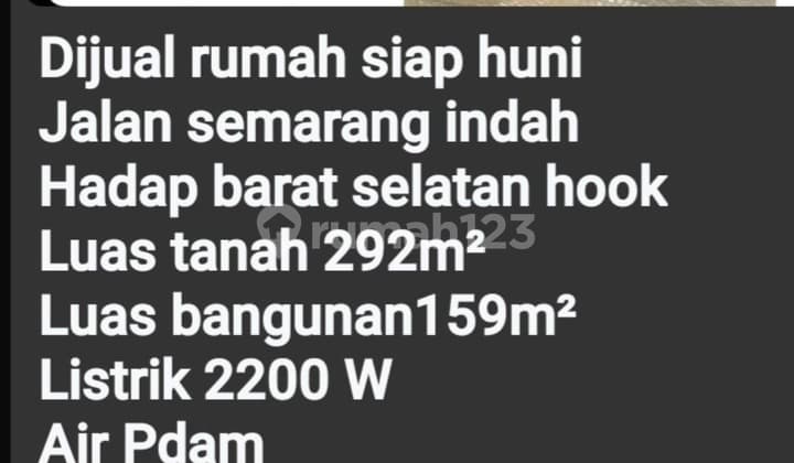 Dijual Rumah Semarang Barat Siap Huni Bebas Banjir
