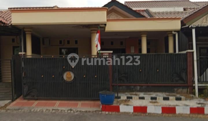 Dijual Rumah 2lantai Siap Huni Bebas Banjir