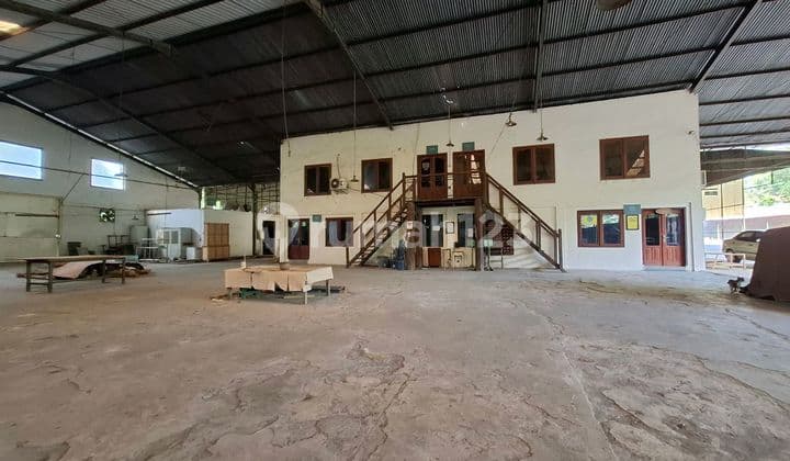 Pabrik Gudang Di Salatiga Lokasi Strategis Dekat Jalan Lingkar