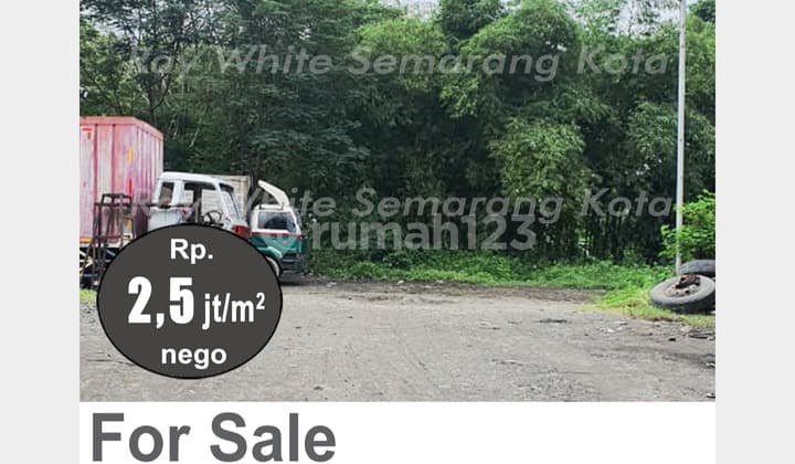 Tanah Strategis Cocok Untuk Supermarket Kantor Gudang Dll A