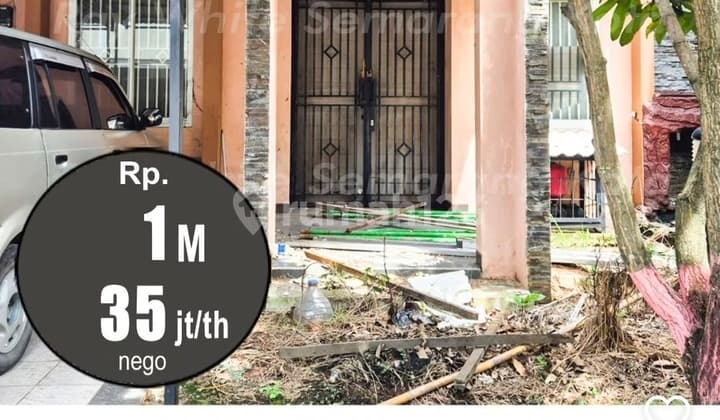 Disewakan Rumah Siaphuni Bebas Banjir Semi Furnished Pusat Kota