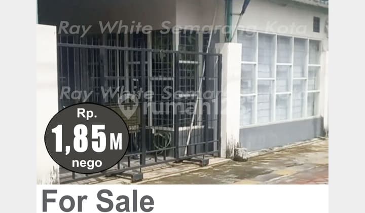 Kantor di Semarang Utara strategis dekat bandara maupun pelabuhan