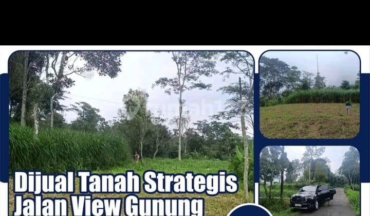 Dijual Tanah View Gunung Dan Kota Tanah Luas