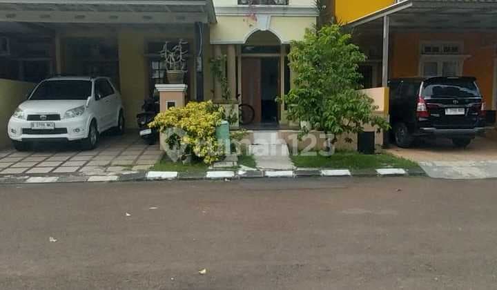 Dijual Rumah Cantik di Dalam Cluster Graha Raya Bintaro Jaya