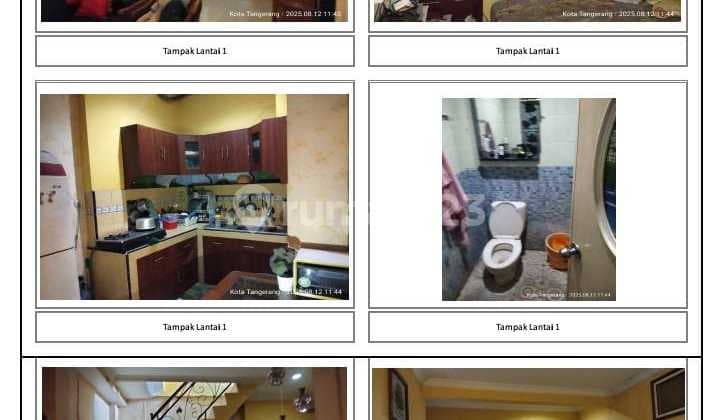 Dijual Bu. Rumah Siap Huni Duta Bintaro