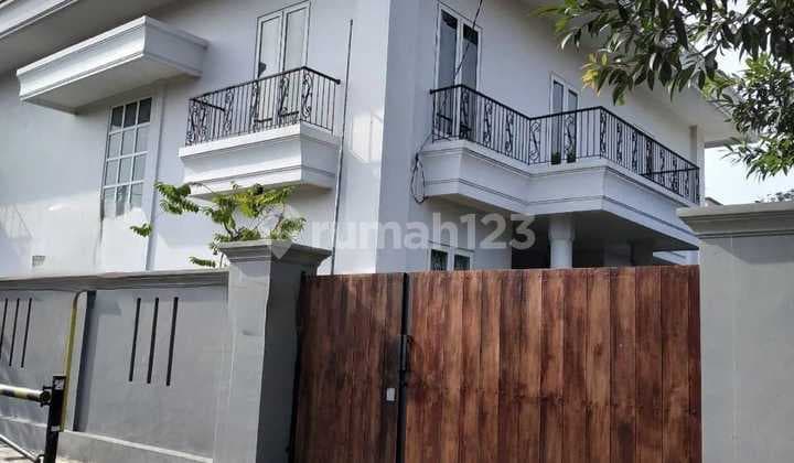 Dijual Rumah Hook Luas Di Pondok Jagung Bsd