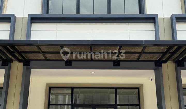 Dijual Ruko Hudson Manhattan District Gading Serpong