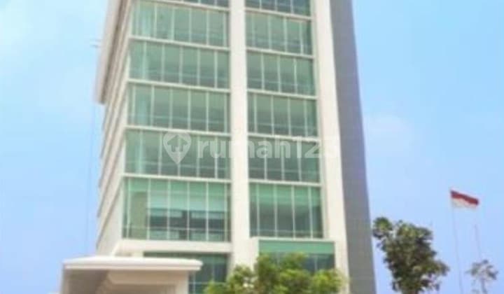 Dijual Gedung Siap Pakai 8 Lantai di Alam Sutera