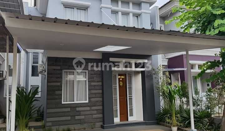 Dijual Rumah Cakep Semi Furnish Interior
