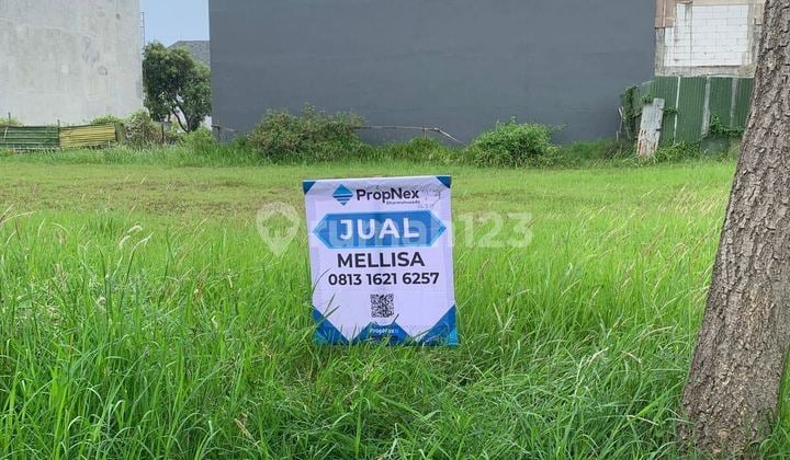 Kavling Lisbon Pakuwon Indah Surabaya 375M² Bebas Banjir